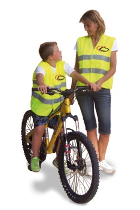 Gilet de sécurité idéal pour les cyclistes